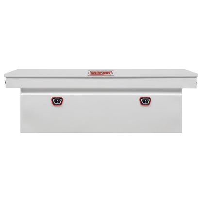Weather Guard Crossover Tool Box White Steel Deep Model 128-3-04