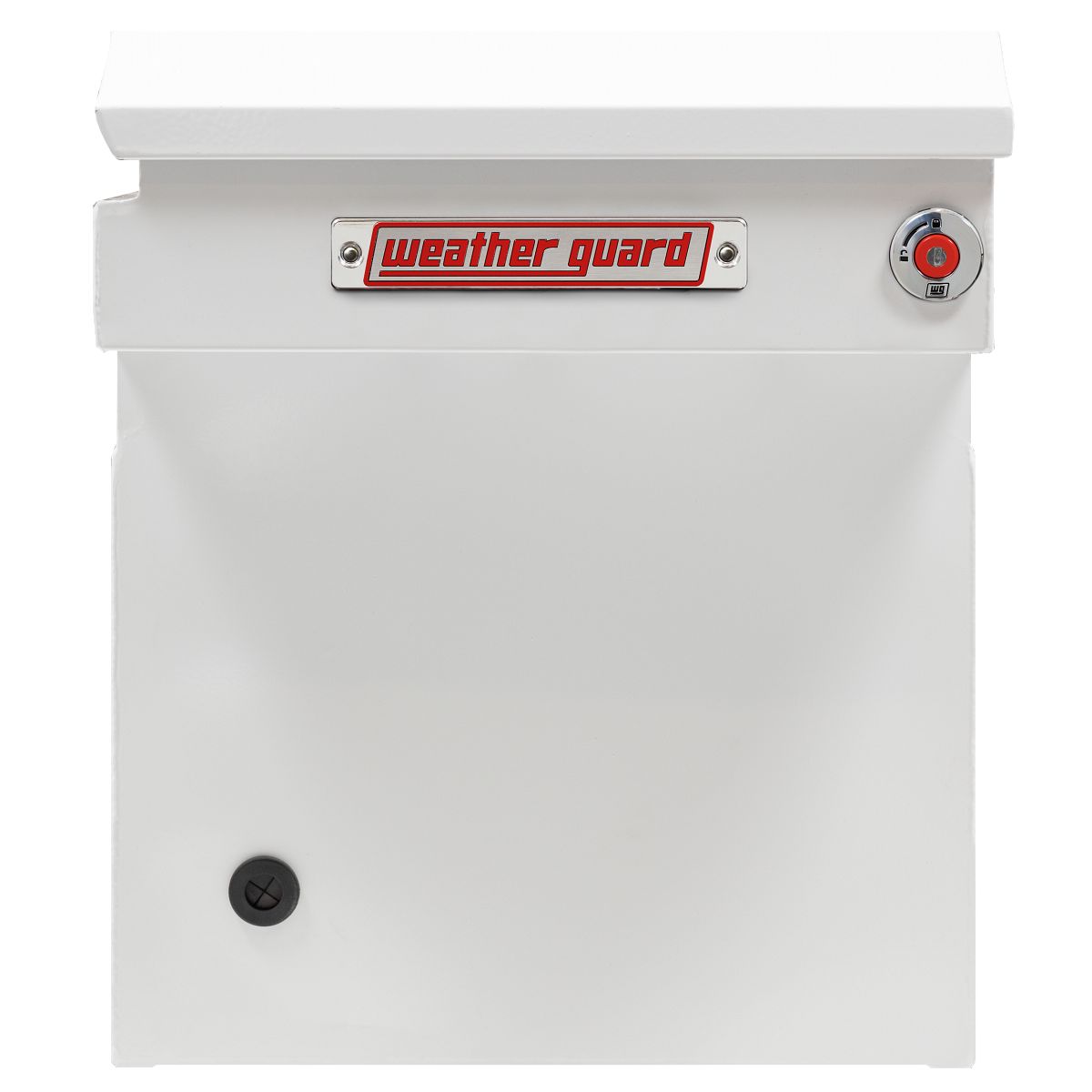 Weather Guard Crossover Tool Box White Steel Deep Model 128-3-04