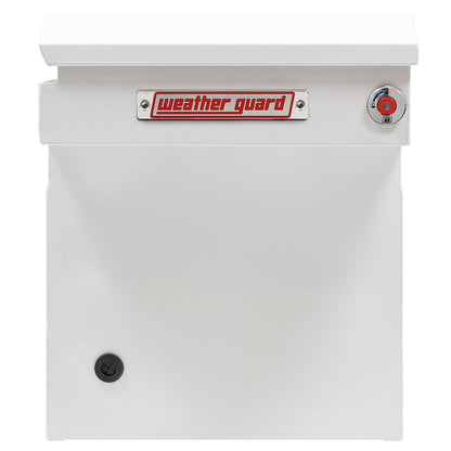 Weather Guard Crossover Tool Box White Steel Deep Model 128-3-04
