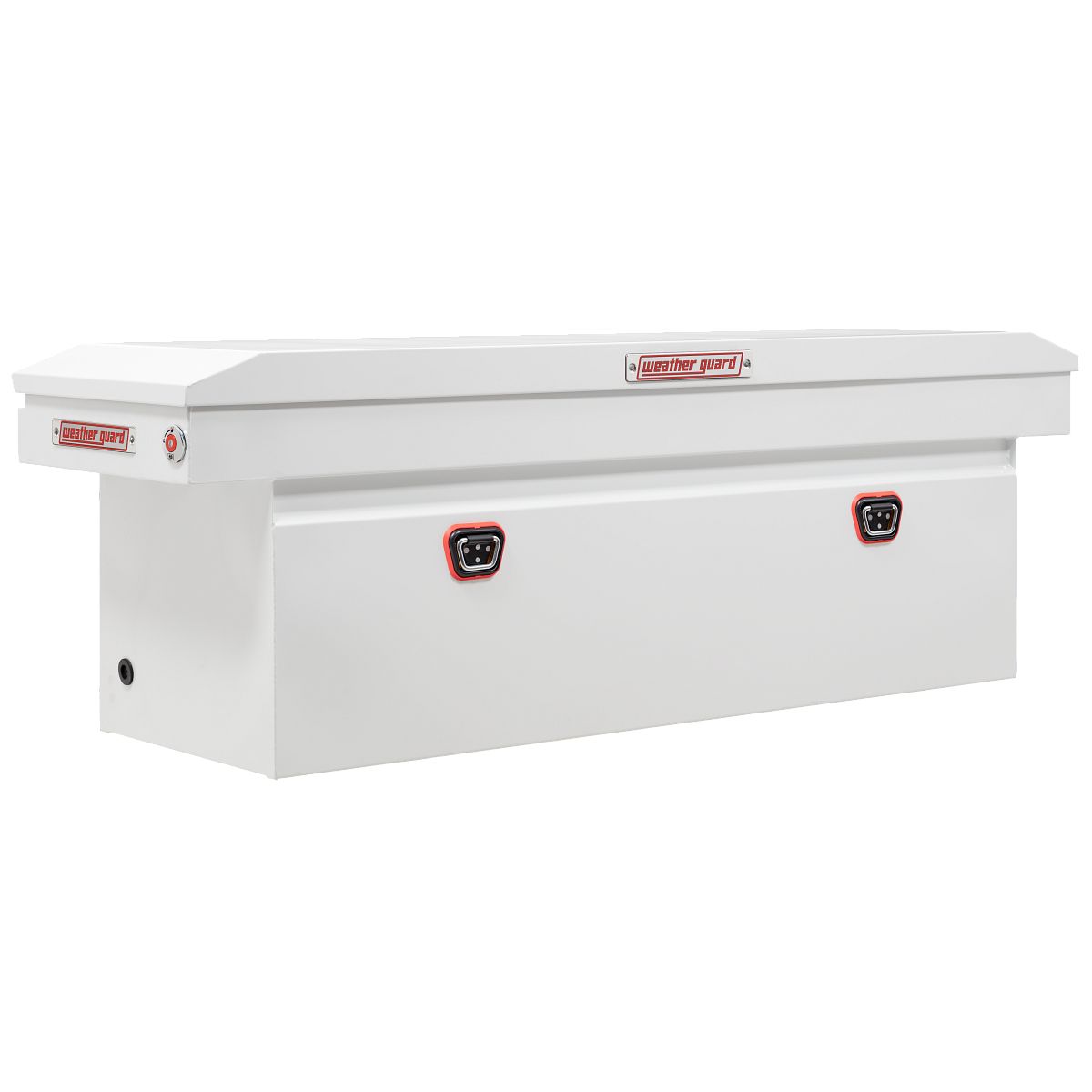 Weather Guard Crossover Tool Box White Steel Deep Model 128-3-04