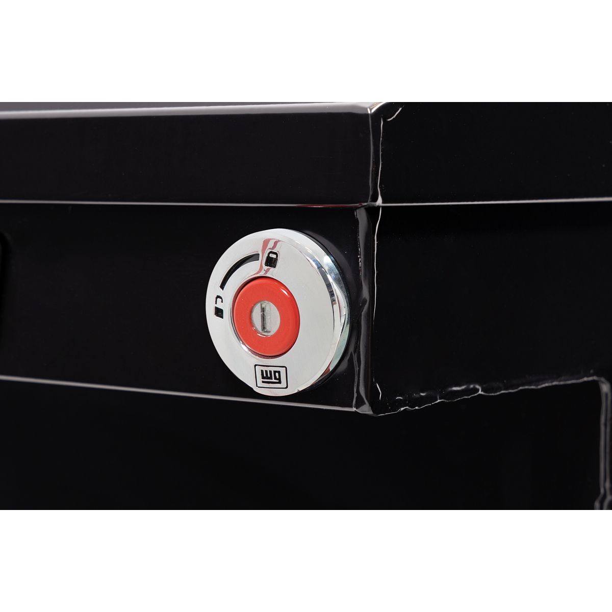 Weather Guard Crossover Tool Box Gloss Black Steel Deep Model 128-5-04