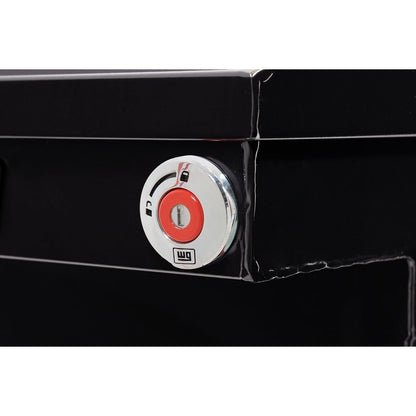 Weather Guard Crossover Tool Box Gloss Black Steel Deep Model 128-5-04