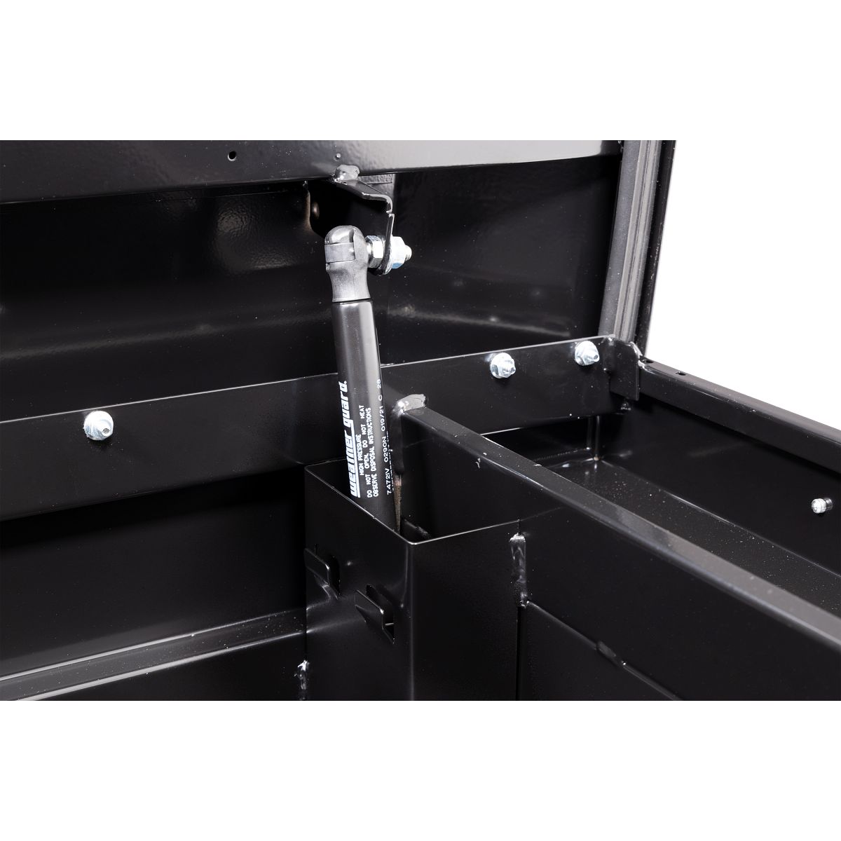 Weather Guard Crossover Tool Box Gloss Black Steel Deep Model 128-5-04