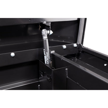 Weather Guard Crossover Tool Box Gloss Black Steel Deep Model 128-5-04