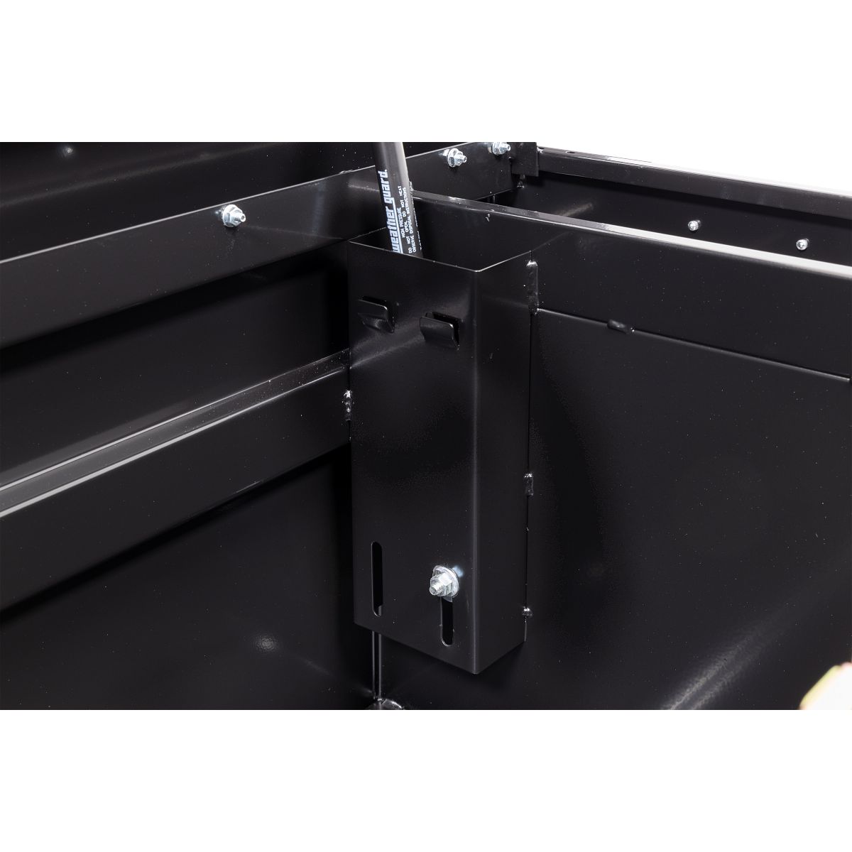 Weather Guard Crossover Tool Box Gloss Black Steel Deep Model 128-5-04