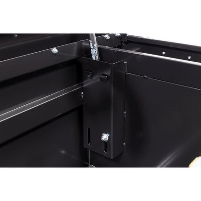 Weather Guard Crossover Tool Box Gloss Black Steel Deep Model 128-5-04