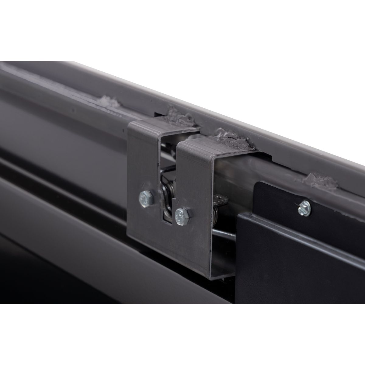 Weather Guard Crossover Tool Box Gloss Black Steel Deep Model 128-5-04