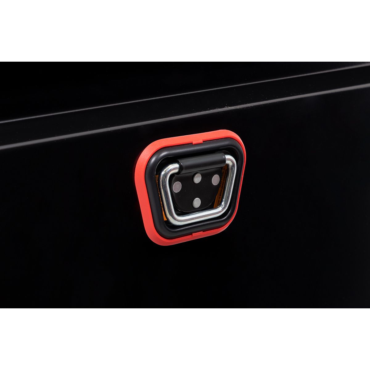 Weather Guard Crossover Tool Box Gloss Black Steel Deep Model 128-5-04