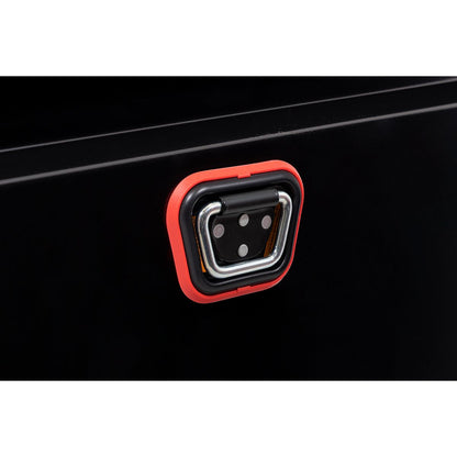 Weather Guard Crossover Tool Box Gloss Black Steel Deep Model 128-5-04