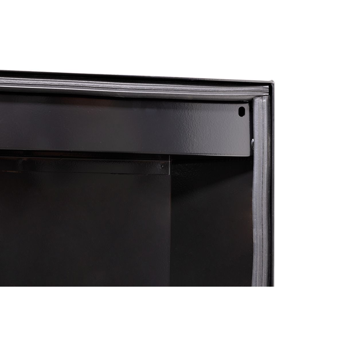 Weather Guard Crossover Tool Box Gloss Black Steel Deep Model 128-5-04