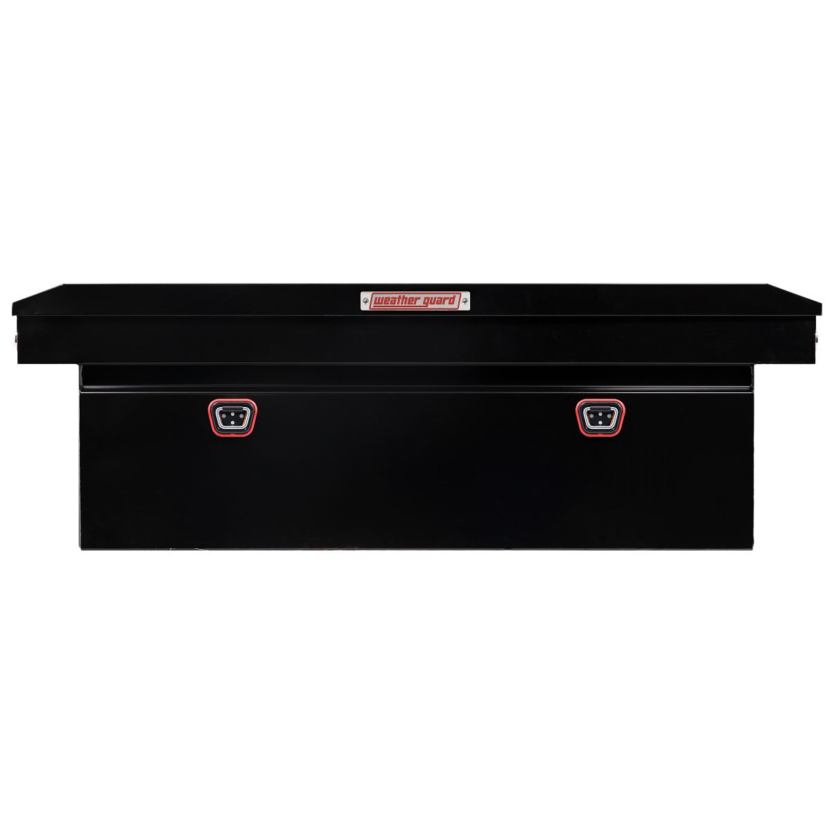 Weather Guard Crossover Tool Box Gloss Black Steel Deep Model 128-5-04