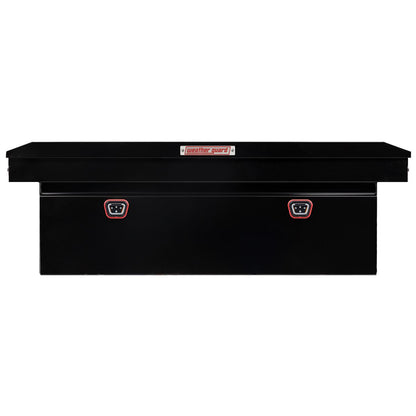 Weather Guard Crossover Tool Box Gloss Black Steel Deep Model 128-5-04