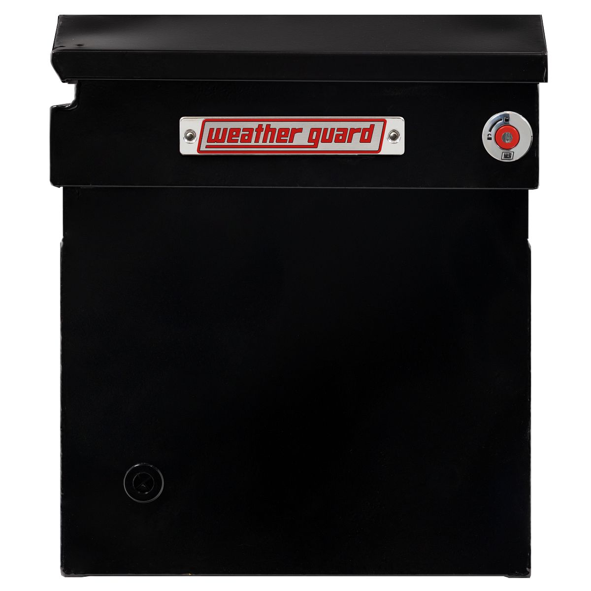 Weather Guard Crossover Tool Box Gloss Black Steel Deep Model 128-5-04
