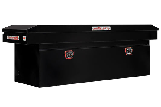 Weather Guard Crossover Tool Box Gloss Black Steel Deep Model 128-5-04