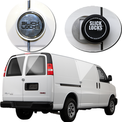 Slick Locks Door Lock Kit for Chevy/GMC Express/Savana Vans (1997-2024)
