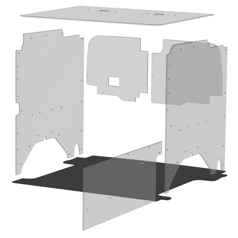 StabiliGrip Rigid Floor for Ford Transit Crew Vans - - Upfit Supply
