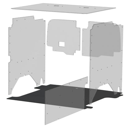 StabiliGrip Rigid Floor for Ford Transit Crew Vans