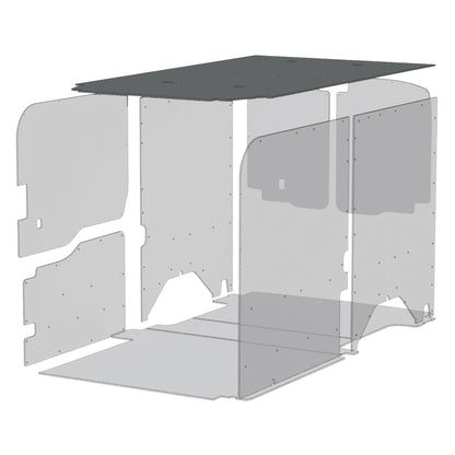 Legend DuraTherm Ceiling Liner Kit for Ford Transit Cargo Vans