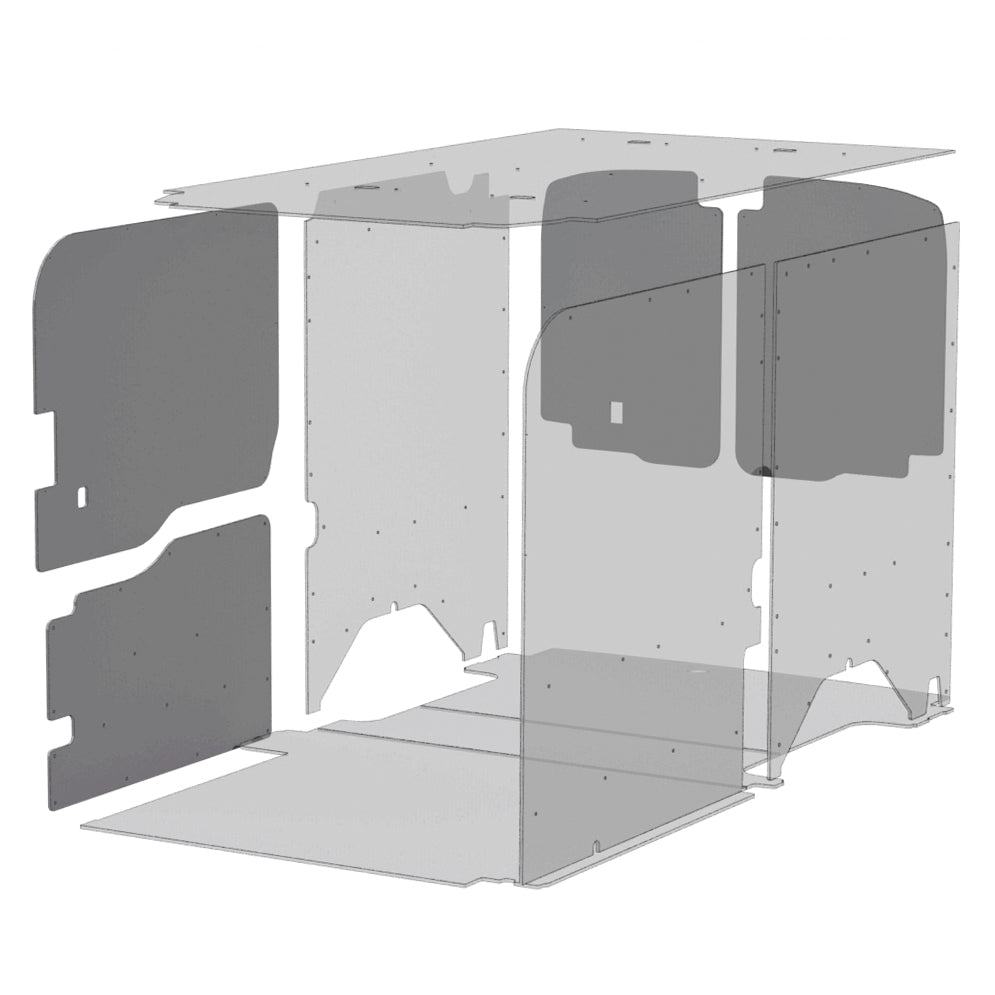 DuraTherm Insulated Door Liner Kit for Ford Transit Cargo Vans