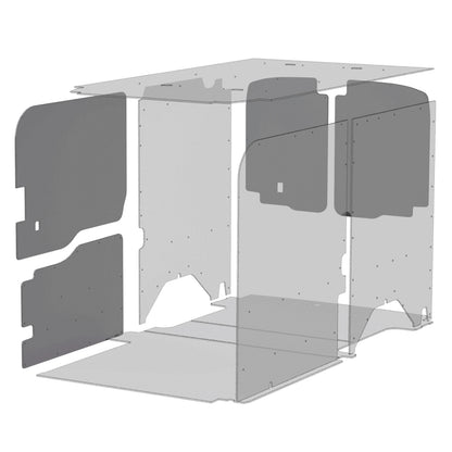 DuraTherm Insulated Door Liner Kit for Ford Transit Cargo Vans