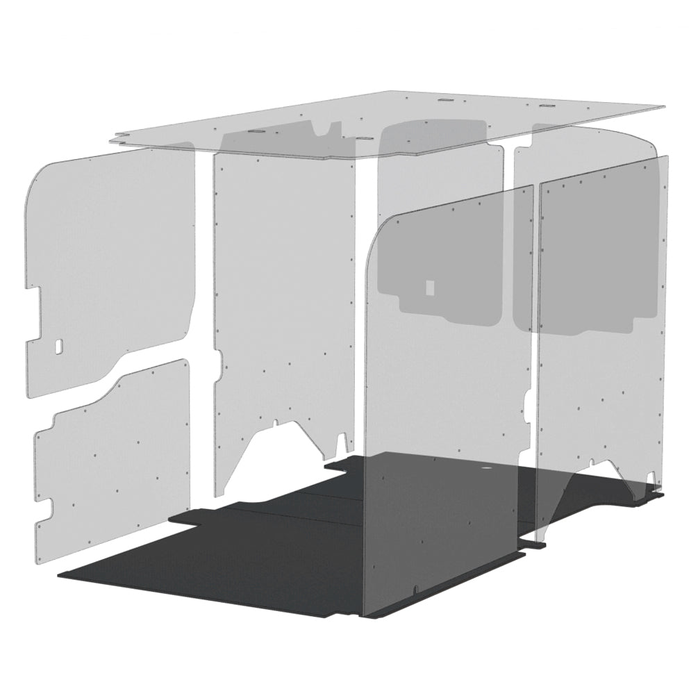 Evolve Lightweight Floor for Ford Transit & E-Transit Cargo Vans
