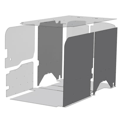 Legend DuraTherm Insulated Wall Liner Kit For Ford Transit Cargo Vans