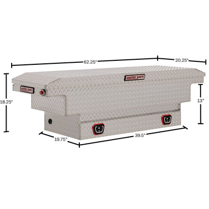 Weather Guard Crossover Tool Box - Mid Size Trucks - Low Profile [3rd Gen]