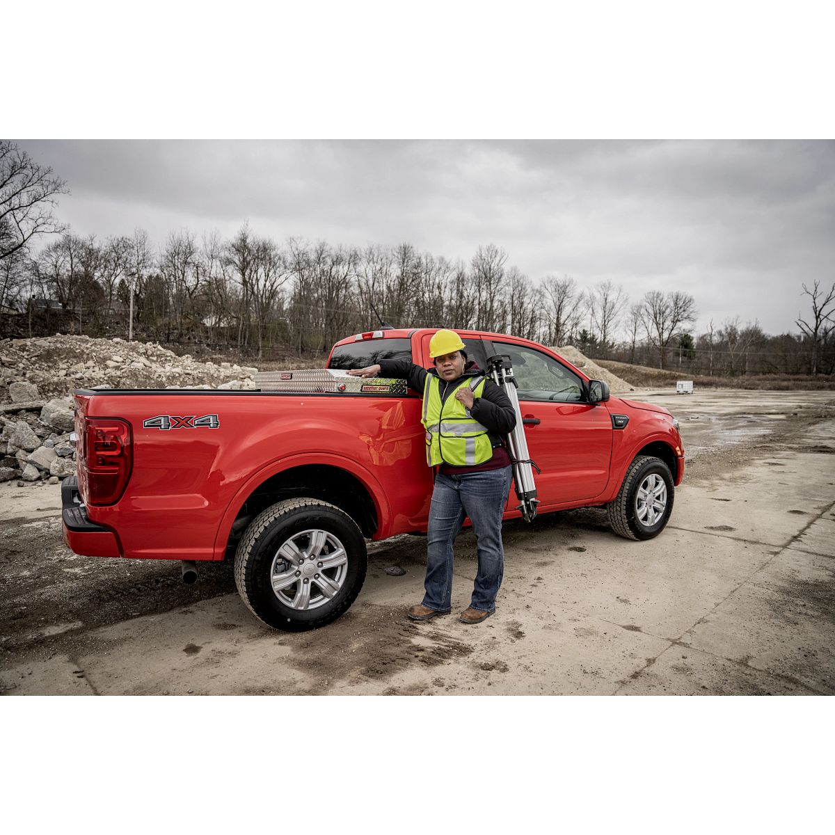 Weather Guard Crossover Tool Box - Mid Size Trucks - Low Profile [3rd Gen]