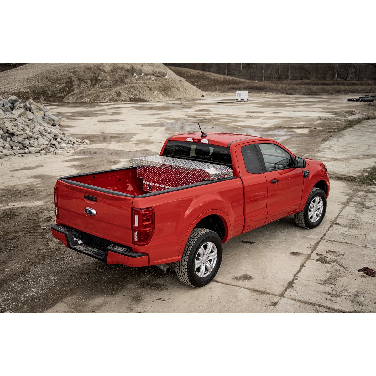 Weather Guard Crossover Tool Box - Mid Size Trucks - Low Profile [3rd Gen]