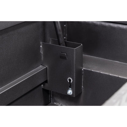 Weather Guard Crossover Tool Box for Mid-Size Trucks Textured Matte Black Aluminum Low Profile Model 131-52-04