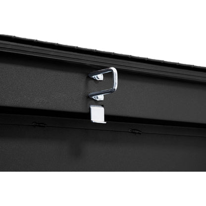 Weather Guard Crossover Tool Box for Mid-Size Trucks Textured Matte Black Aluminum Low Profile Model 131-52-04