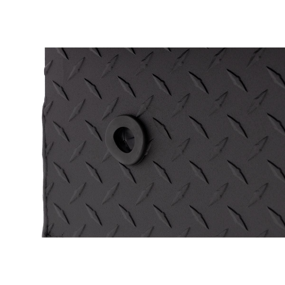 Weather Guard Crossover Tool Box for Mid-Size Trucks Textured Matte Black Aluminum Low Profile Model 131-52-04