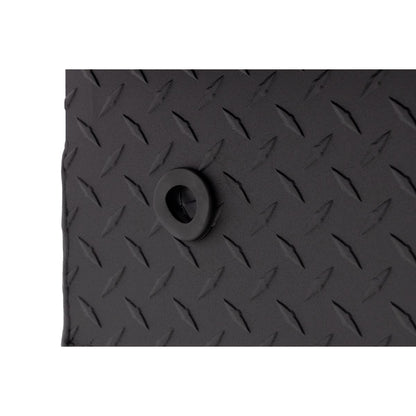 Weather Guard Crossover Tool Box for Mid-Size Trucks Textured Matte Black Aluminum Low Profile Model 131-52-04