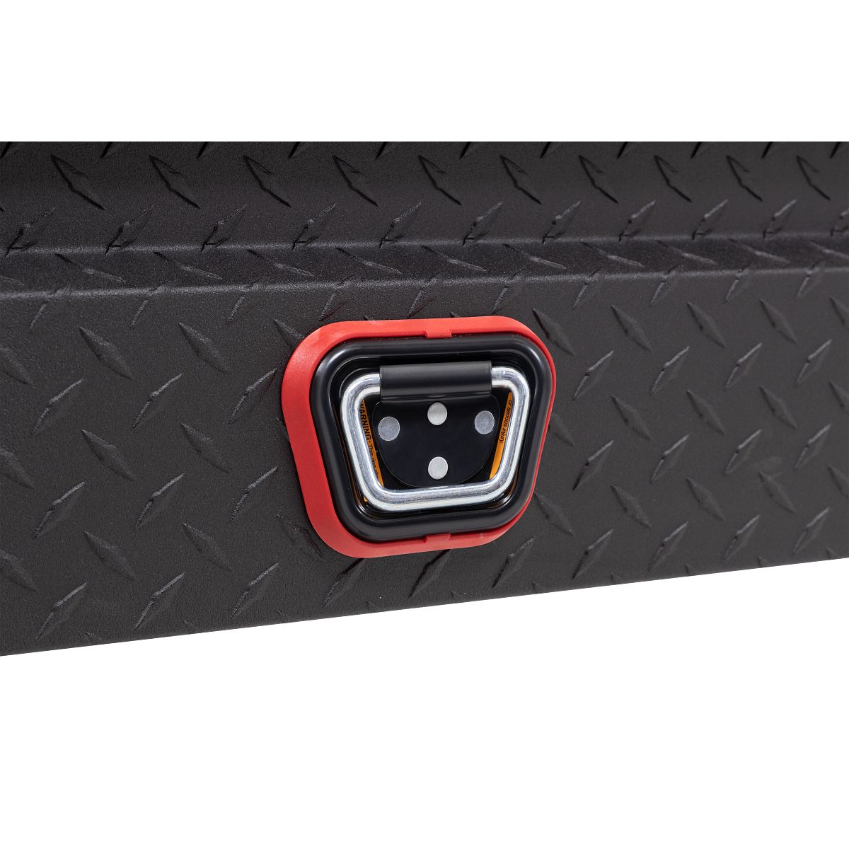 Weather Guard Crossover Tool Box for Mid-Size Trucks Textured Matte Black Aluminum Low Profile Model 131-52-04