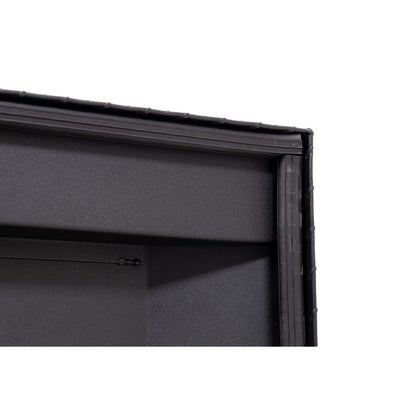 Weather Guard Crossover Tool Box for Mid-Size Trucks Textured Matte Black Aluminum Low Profile Model 131-52-04