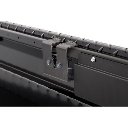 Weather Guard Crossover Tool Box for Mid-Size Trucks Gun Metal Gray Aluminum Low Profile Model 131-6-04