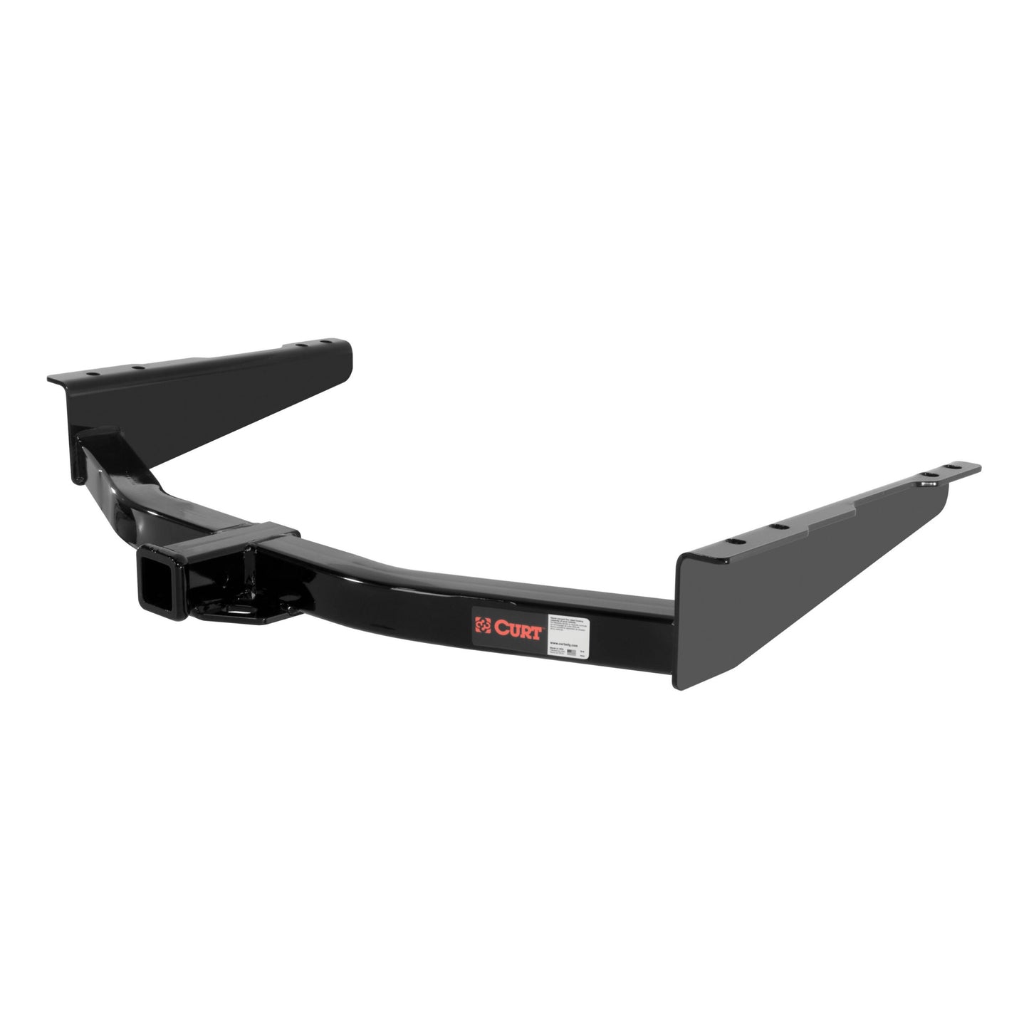 CURT Class 3 Trailer Hitch, 2" Receiver, Select Nissan NV1500, NV2500, NV3500 - 13109