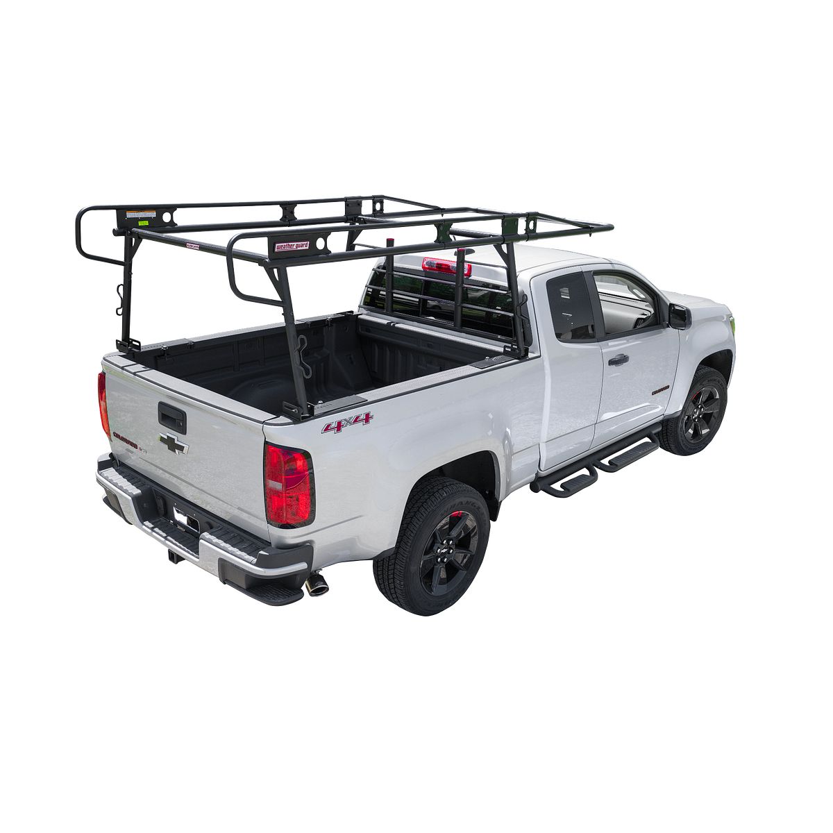 Weather Guard Steel Truck Rack for Mid Size Trucks - 1,000 lb.