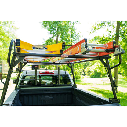 Weather Guard Steel Truck Rack for Mid Size Trucks - 1,000 lb.