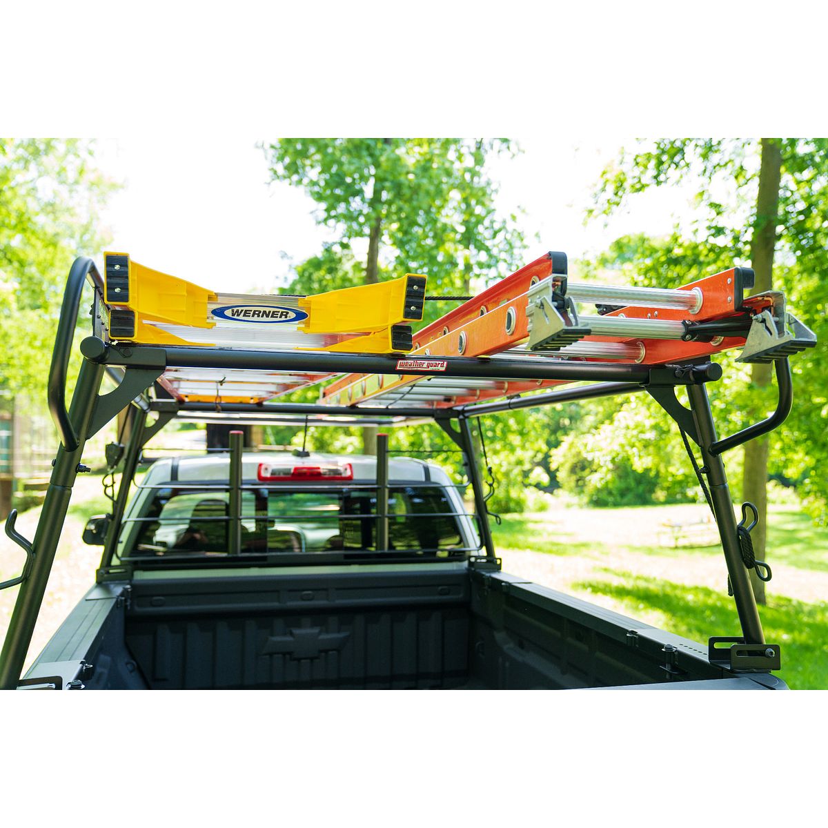 Weather Guard Truck Rack Cab Protector Accessory for 1345-52-02