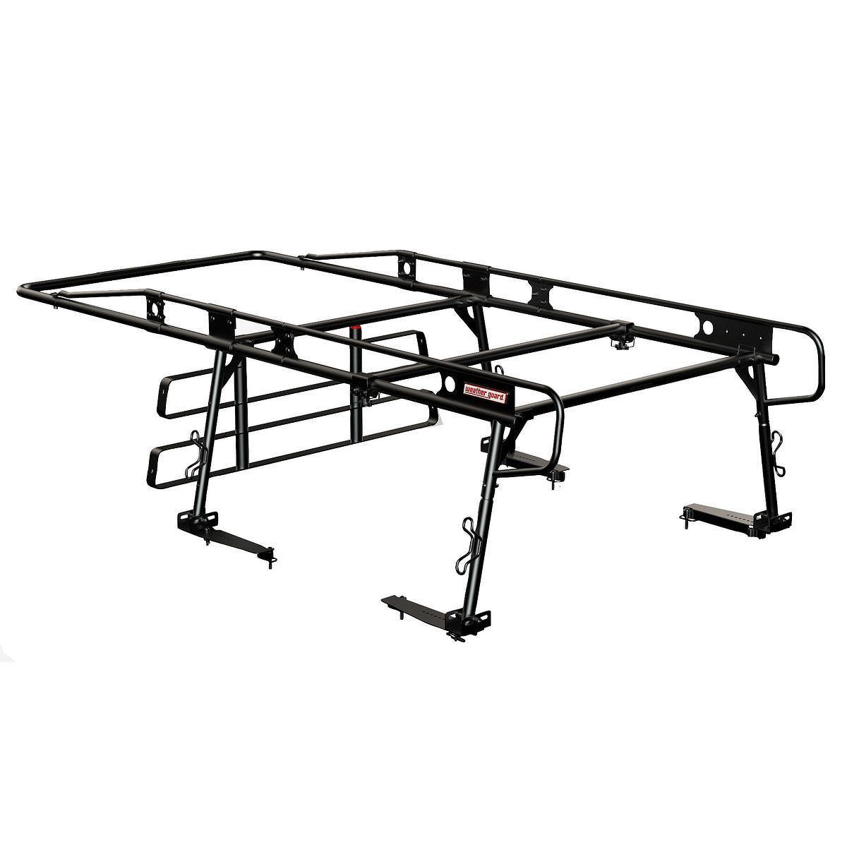 Weather Guard Steel Truck Rack for Mid Size Trucks - 1,000 lb.