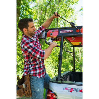 Weather Guard Steel Truck Rack for Mid Size Trucks - 1,000 lb.