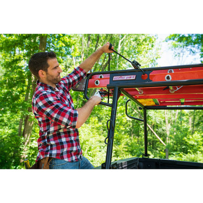 Weather Guard Steel Truck Rack for Mid Size Trucks - 1,000 lb.