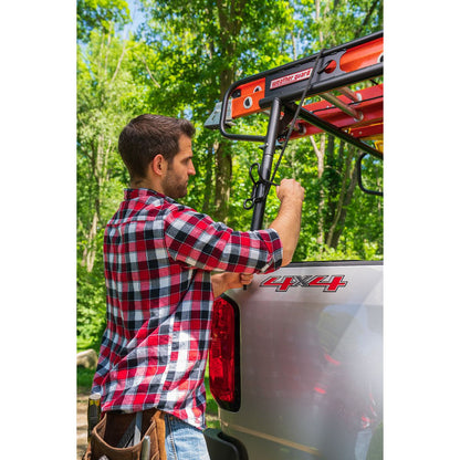 Weather Guard Steel Truck Rack for Mid Size Trucks - 1,000 lb.