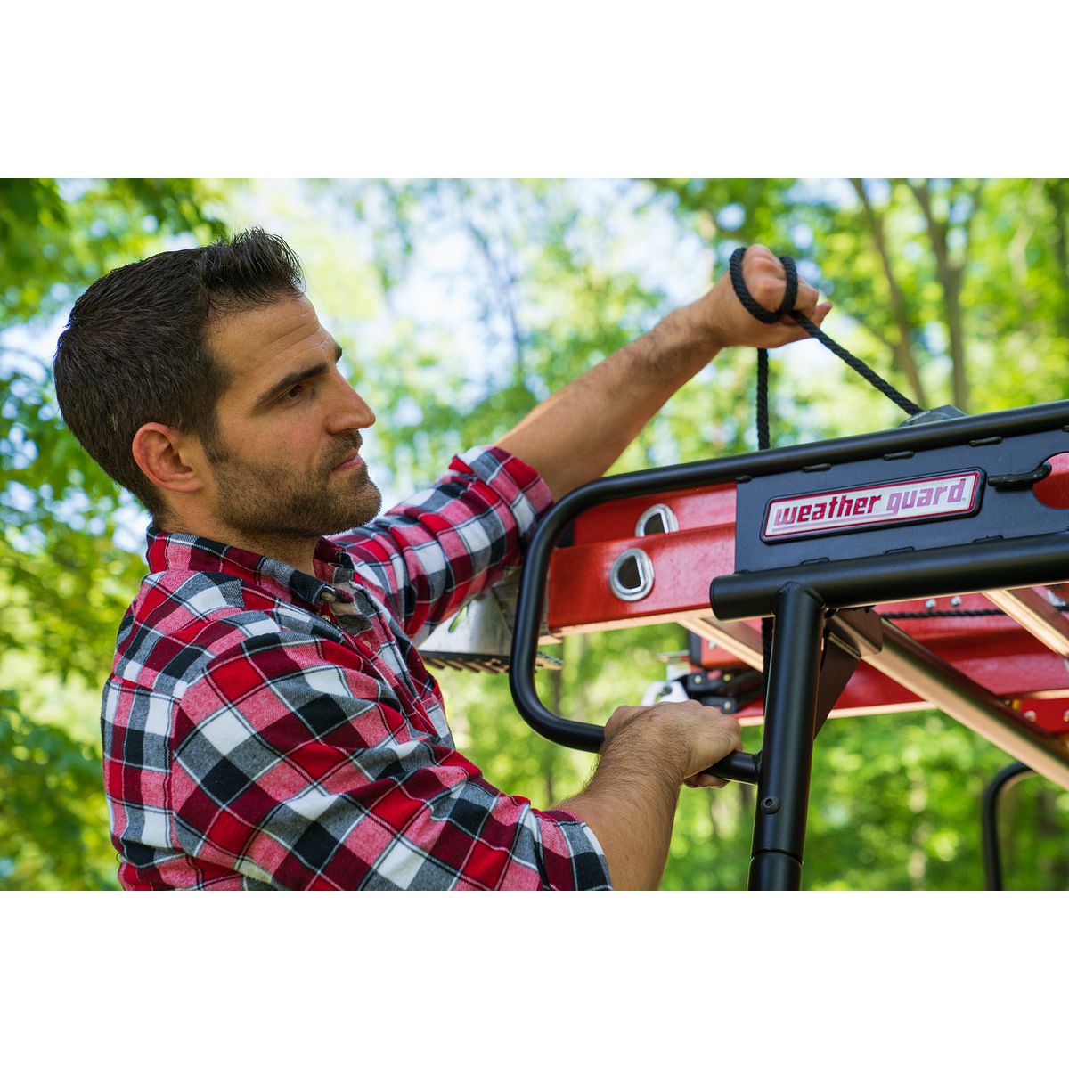 Weather Guard Steel Truck Rack for Mid Size Trucks - 1,000 lb.