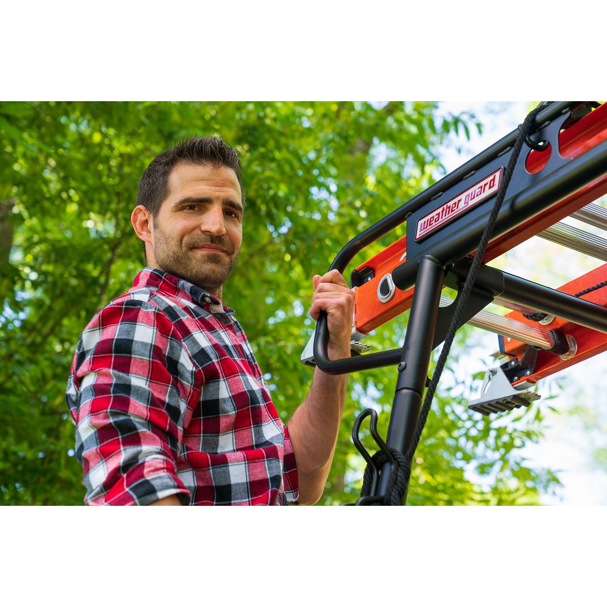 Weather Guard Steel Truck Rack for Mid Size Trucks - 1,000 lb.