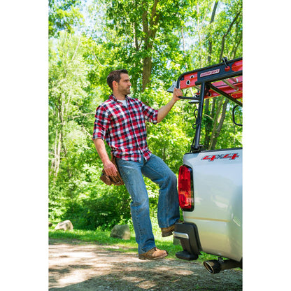 Weather Guard Steel Truck Rack for Mid Size Trucks - 1,000 lb.