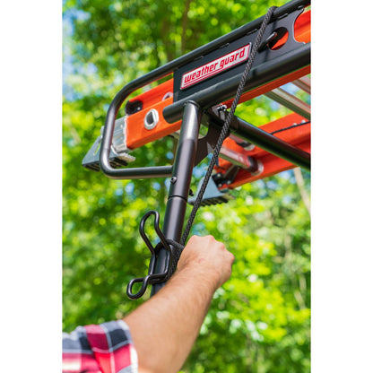 Weather Guard Steel Truck Rack for Mid Size Trucks - 1,000 lb.