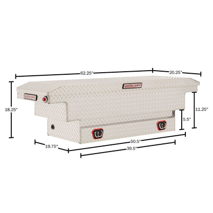 Weather Guard Crossover Tool Box - Mid Size Trucks - Deep [3rd Gen]