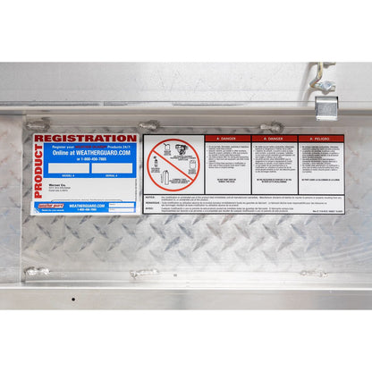 Weather Guard Crossover Tool Box - Mid Size Trucks - Deep [3rd Gen]